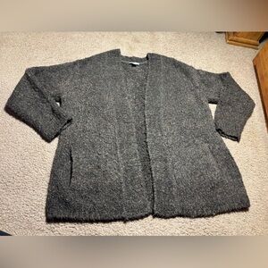 Pure J Jill Wool Blend Cozy Cardigan Womens Size Small Petite